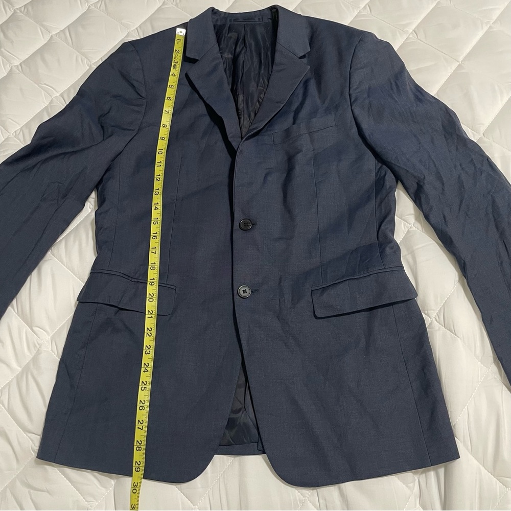 Theory Xylo Np Nested Suit Separate Sportcoat Woo… - image 8